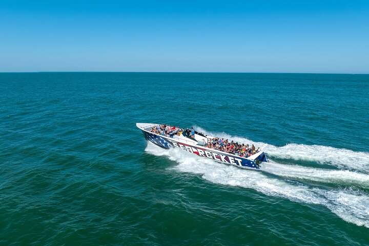 45-Minute Sea Rocket Speed Boat & Dolphin Cruise in Ocean City MD - Photo 1 of 25